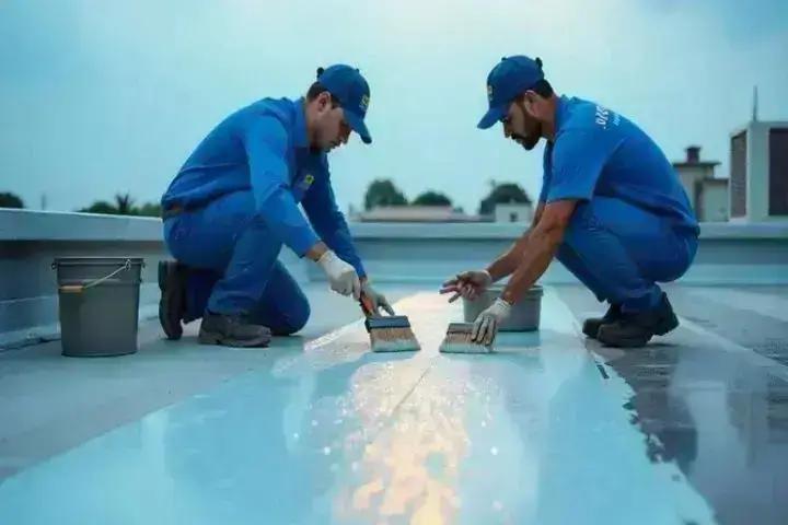 Terrace waterproofing service in Amravati